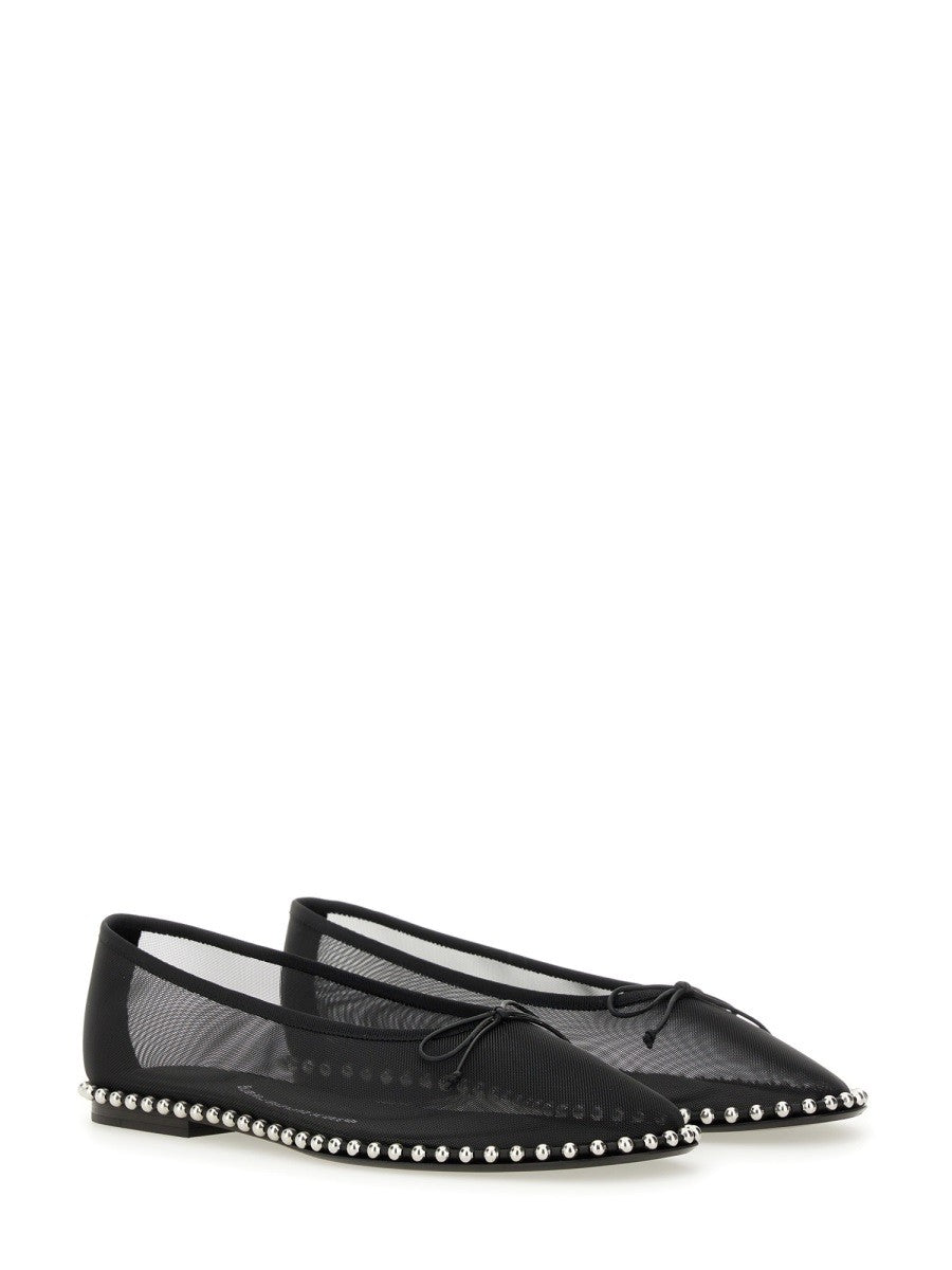 Alexander Wang - Woman - Black - Flat
