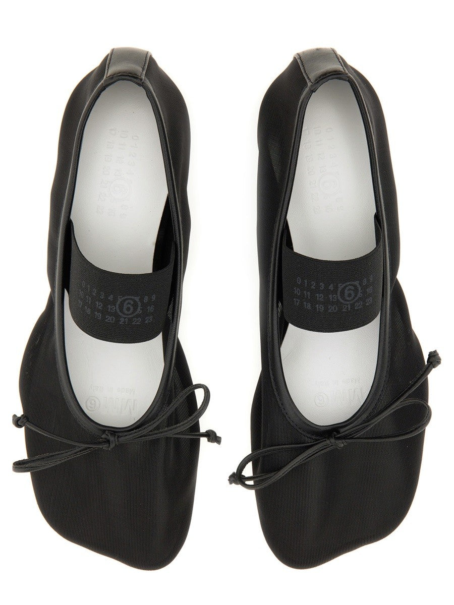 MM6 MAISON MARGIELA - Woman - Black - Flat
