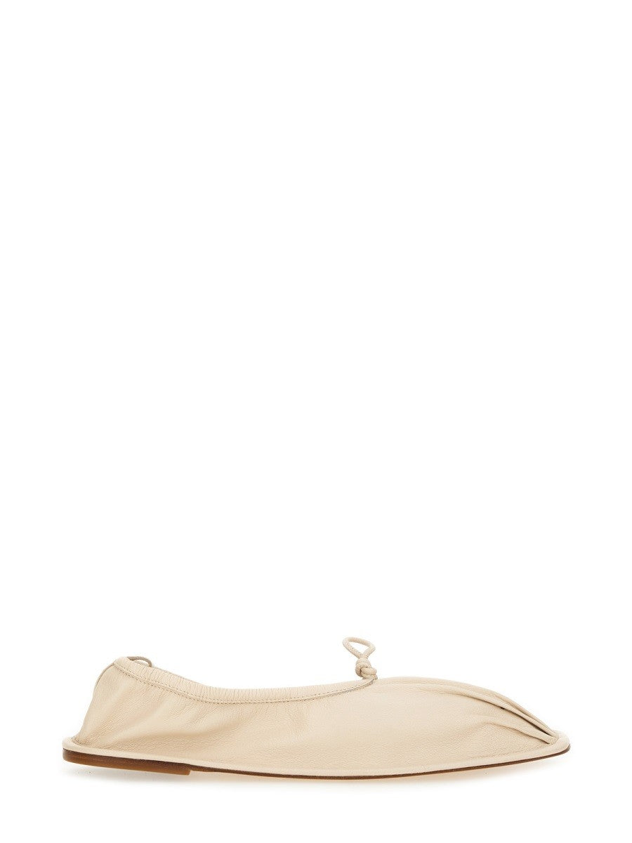 HEREU - Woman - Beige - Flat