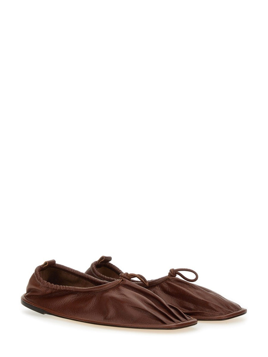 HEREU - Woman - Brown - Flat