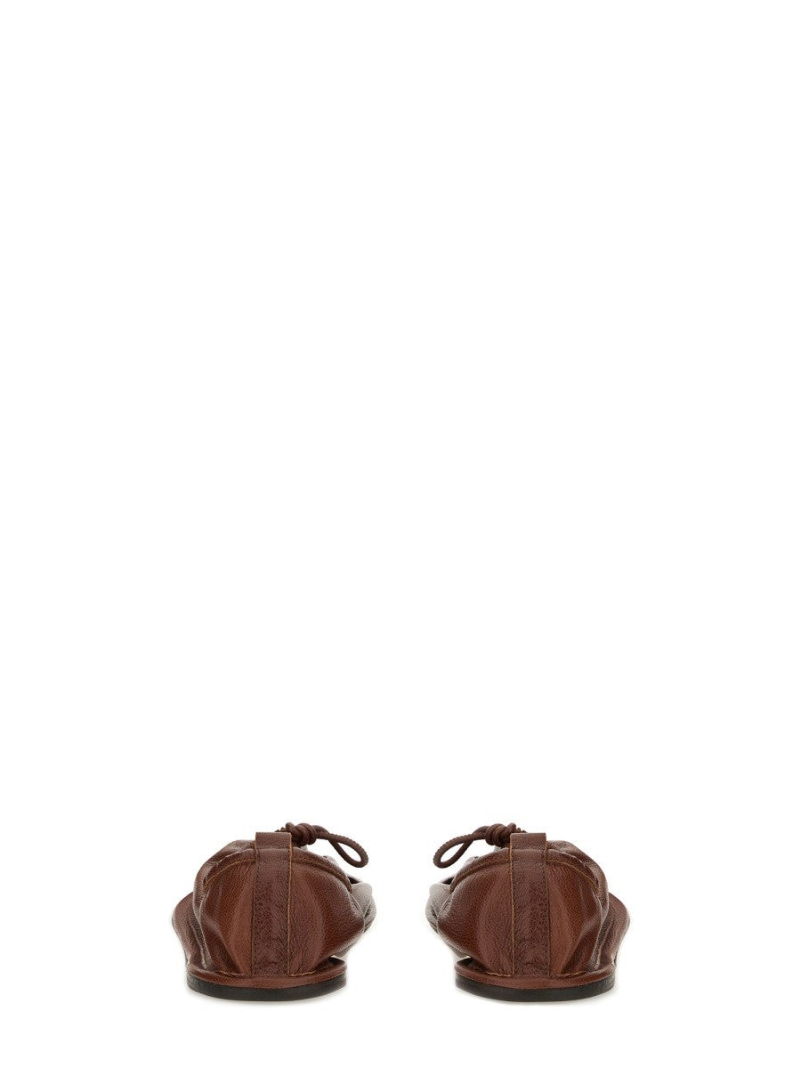 HEREU - Woman - Brown - Flat