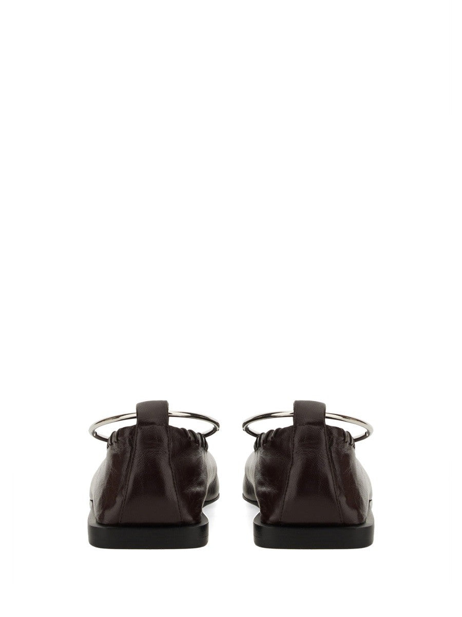JIL SANDER - Woman - Red - Flat