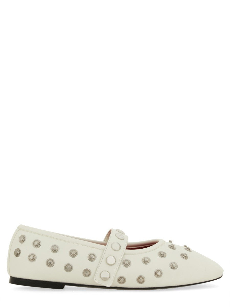 stella mccartney - Woman - White - Flat