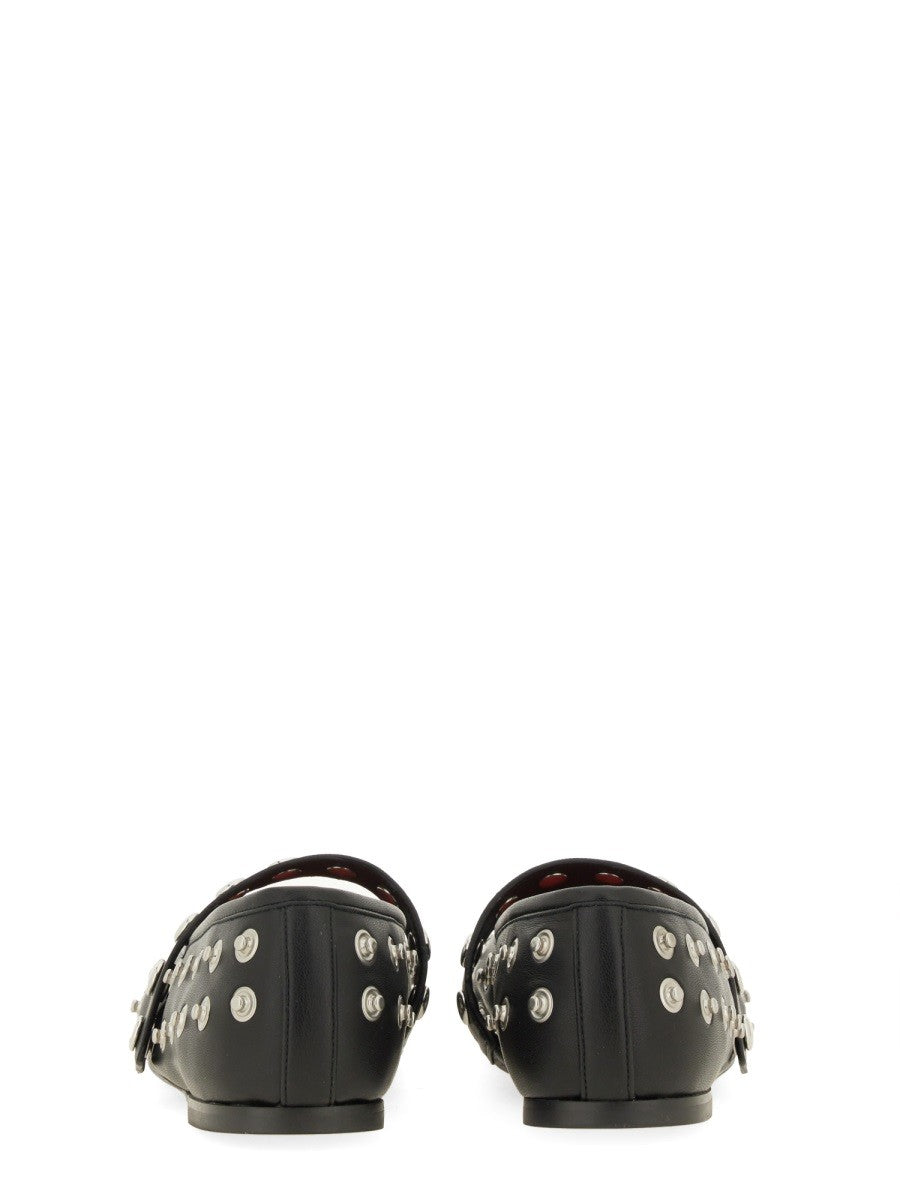 stella mccartney - Woman - Black - Flat