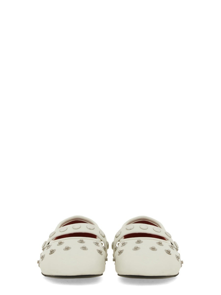 stella mccartney - Woman - White - Flat