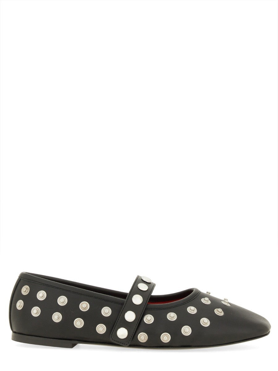 stella mccartney - Woman - Black - Flat