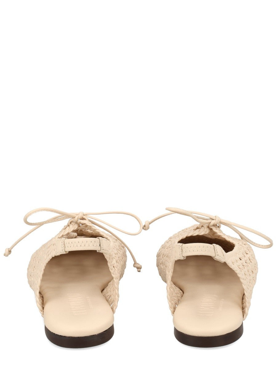 HEREU - Woman - Beige - Flat