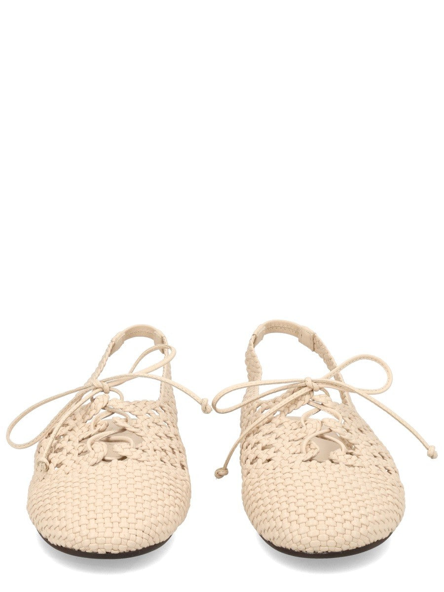 HEREU - Woman - Beige - Flat