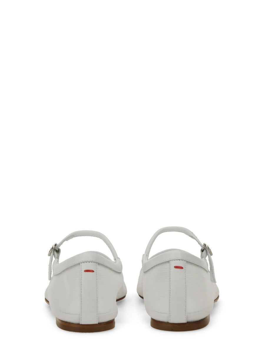 AEYDE - Woman - White - Flat