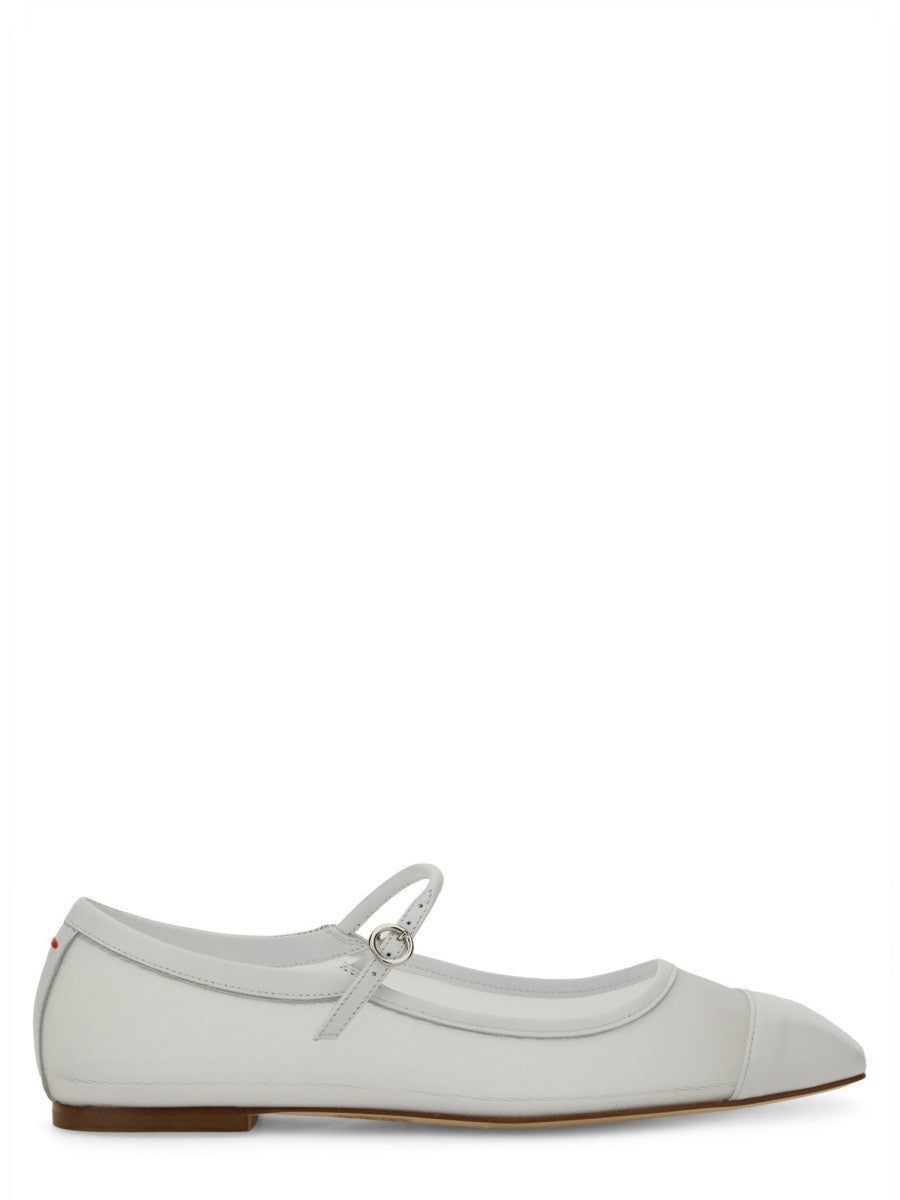 AEYDE - Woman - White - Flat