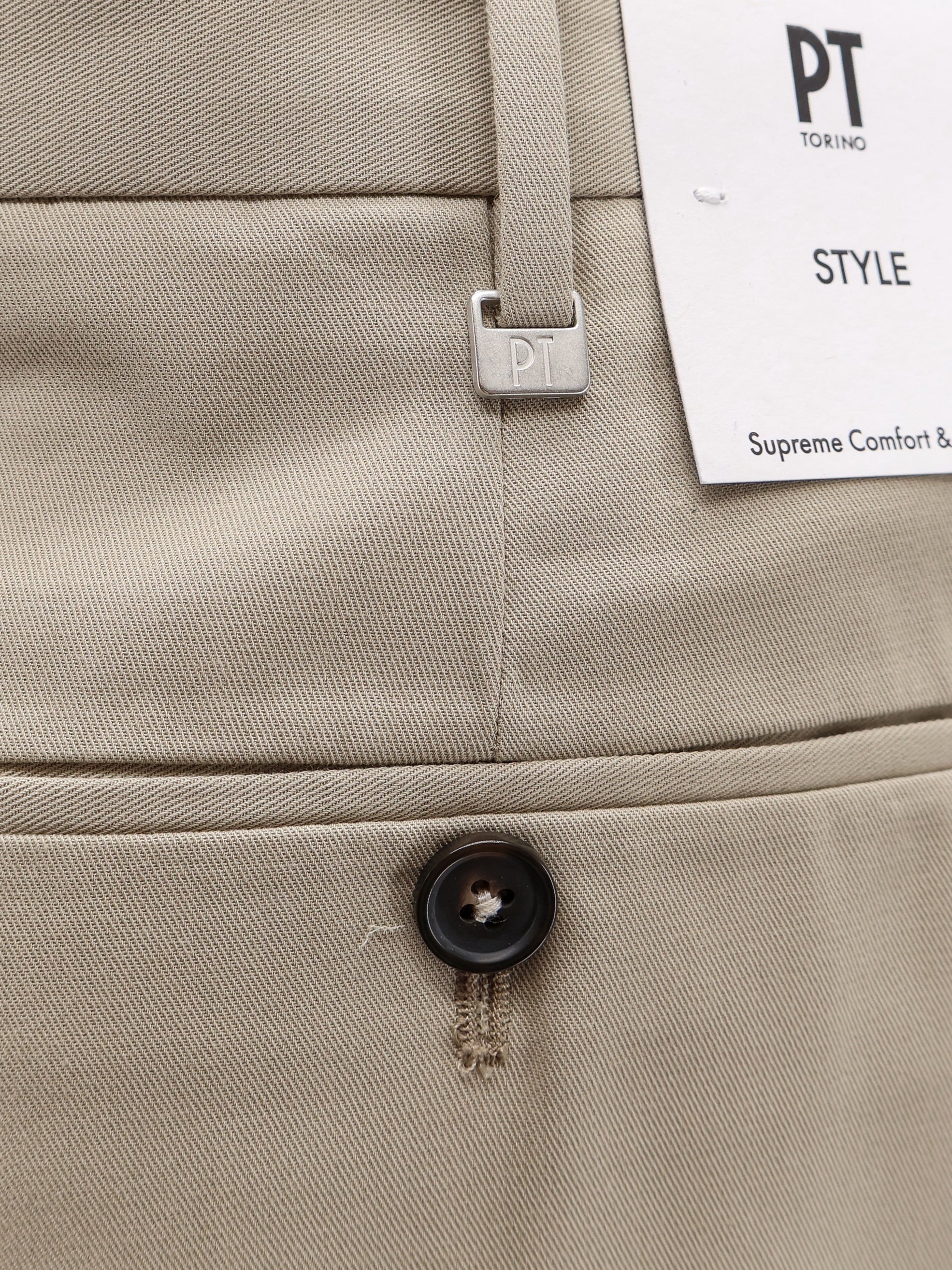 Pt Torino - Man - Beige - Pants