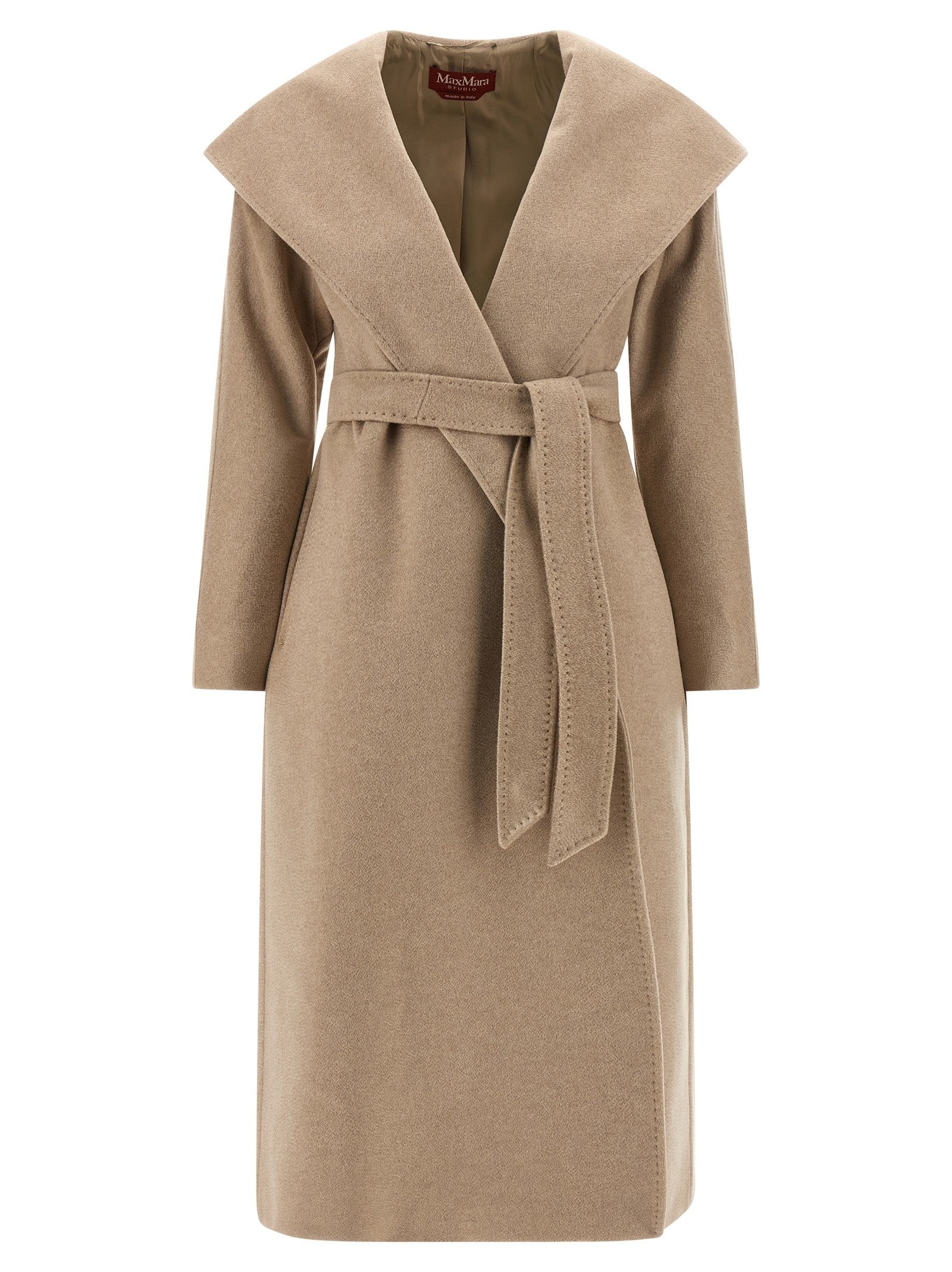 MAX MARA STUDIO - nan - Beige - Coat