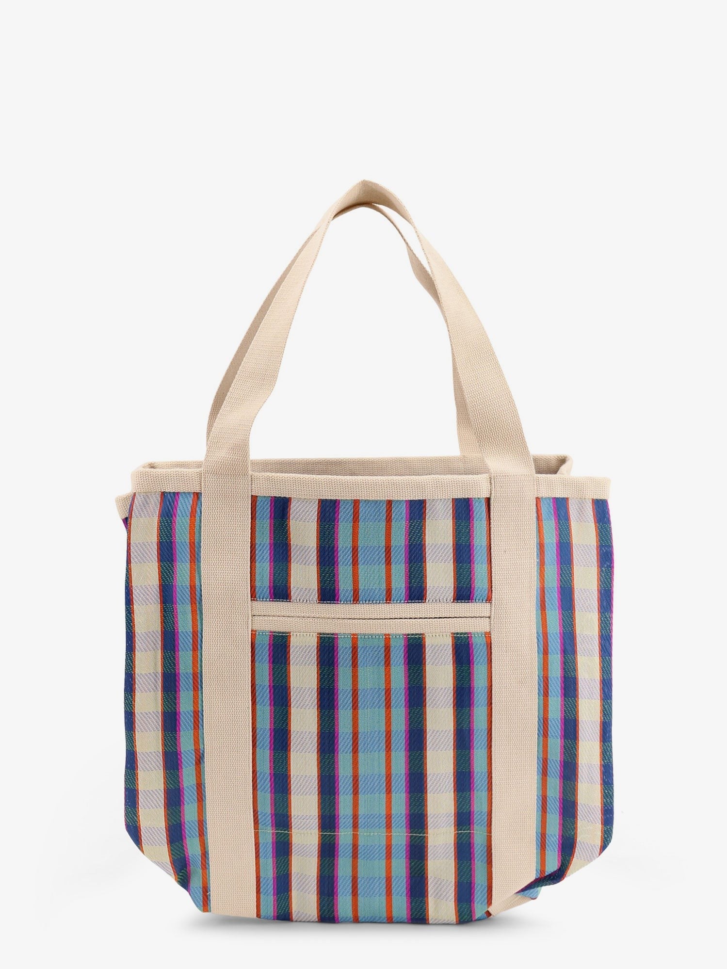 Isabel Marant - Woman - Turquoise/Chalk - Shoulder Bag