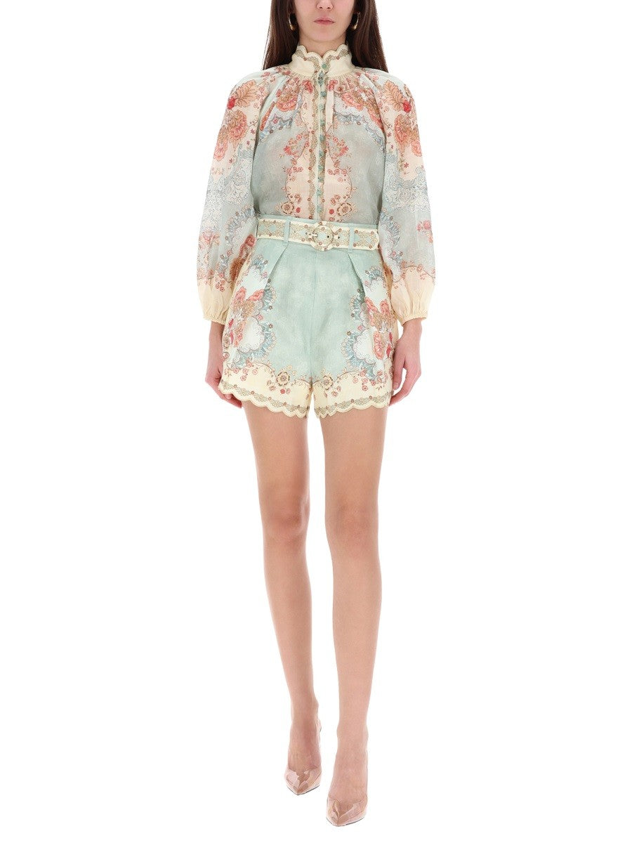 ZIMMERMANN - Woman - Multicolor - Shorts