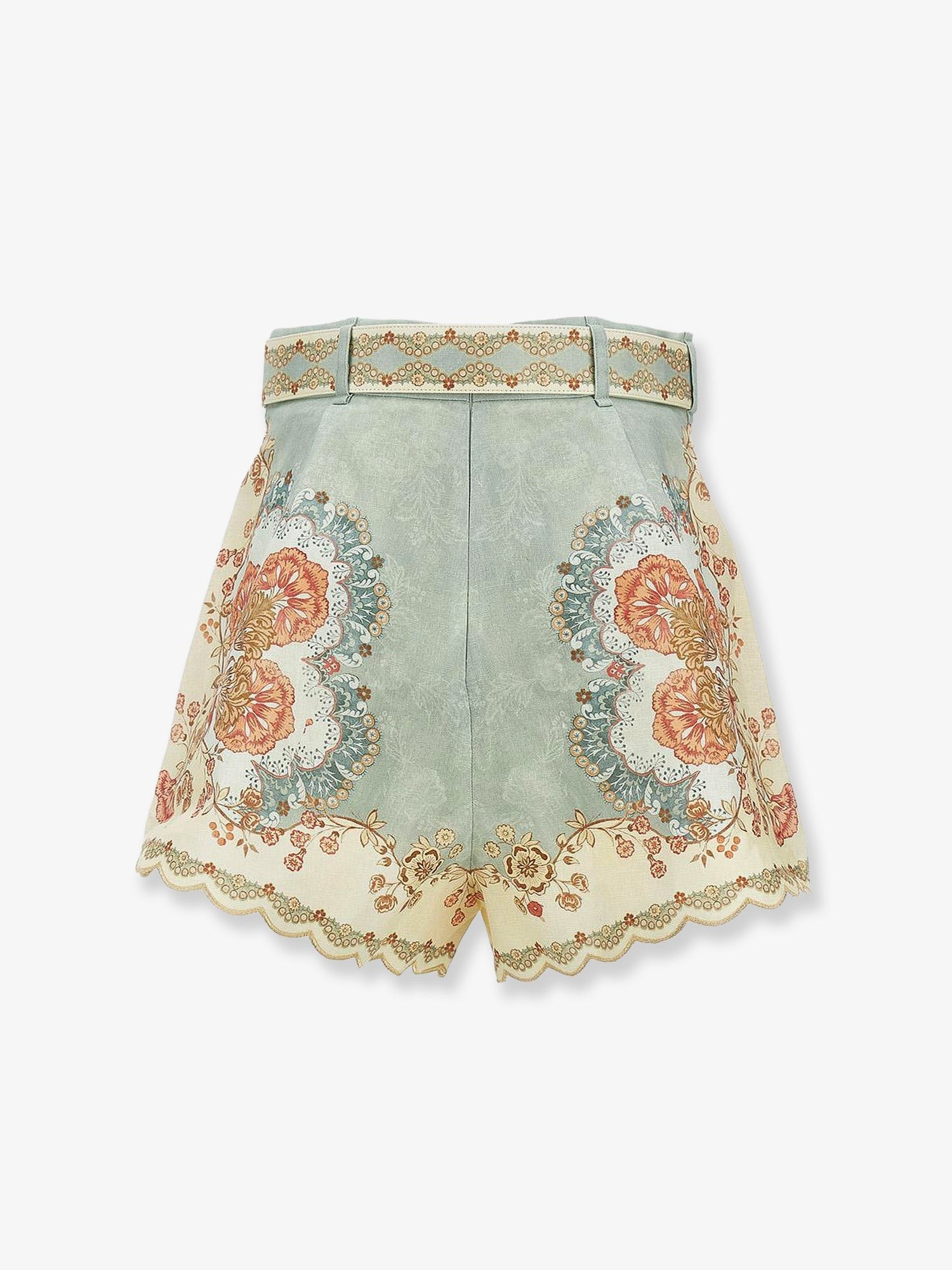 ZIMMERMANN - Woman - Green - Shorts