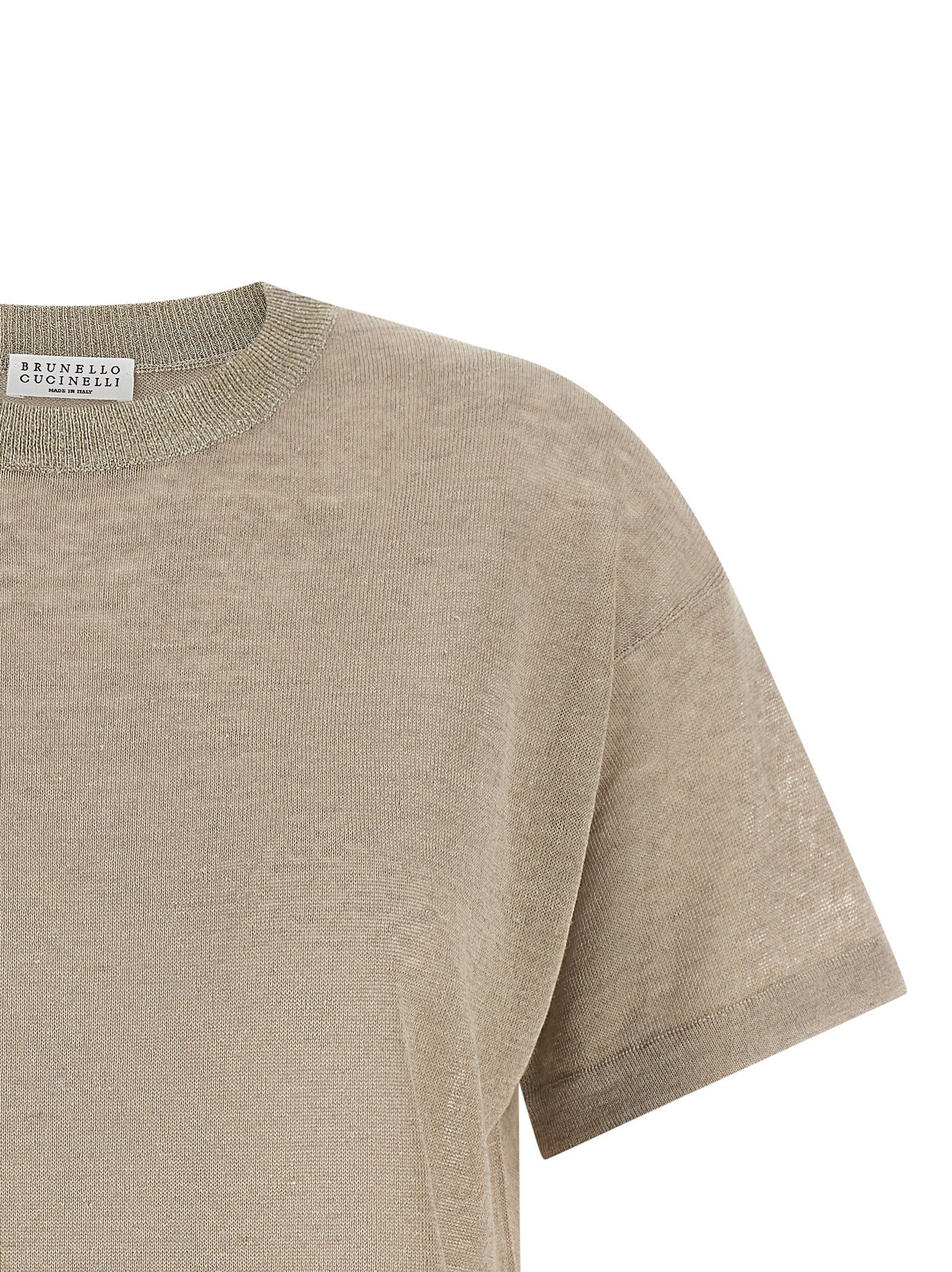 Brunello Cucinelli - nan - Beige - Sweater