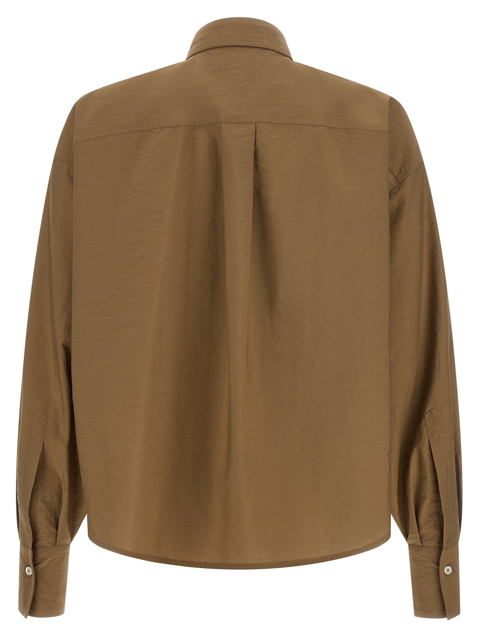 Brunello Cucinelli - nan - Beige - Shirt