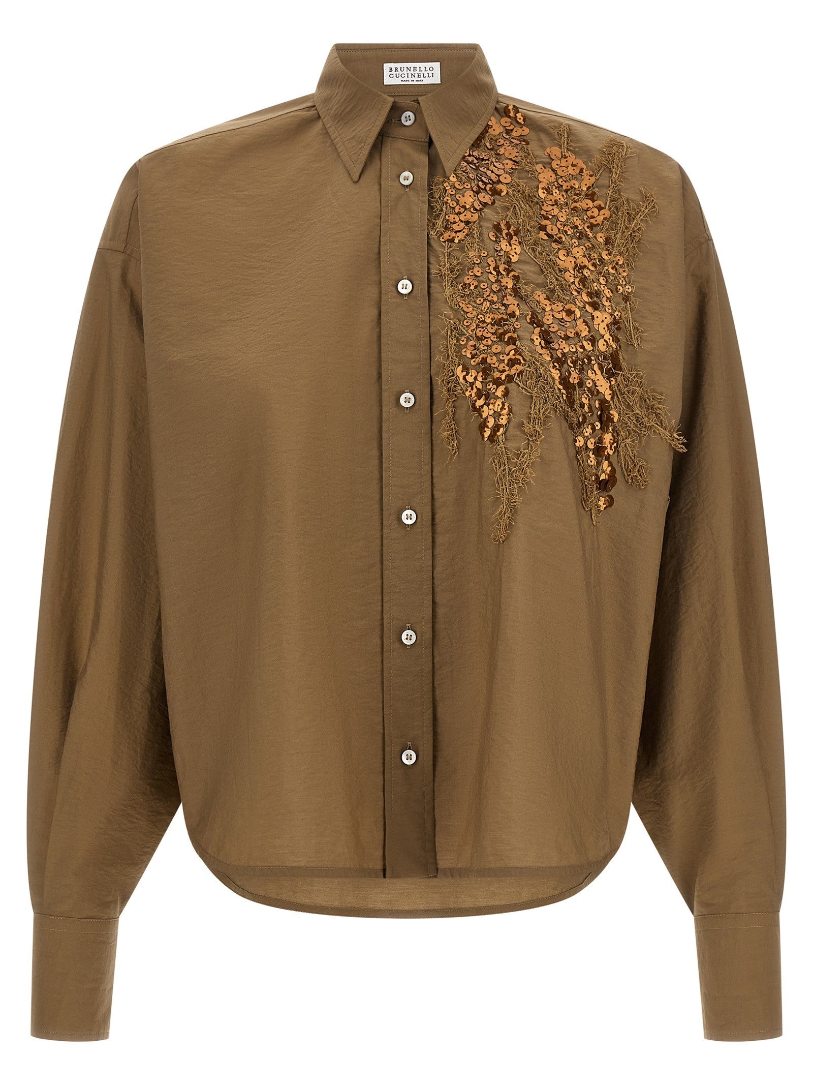 Brunello Cucinelli - nan - Beige - Shirt