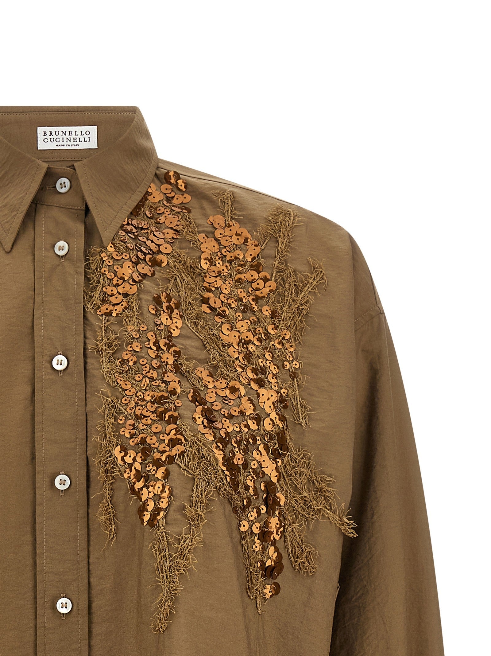 Brunello Cucinelli - nan - Beige - Shirt