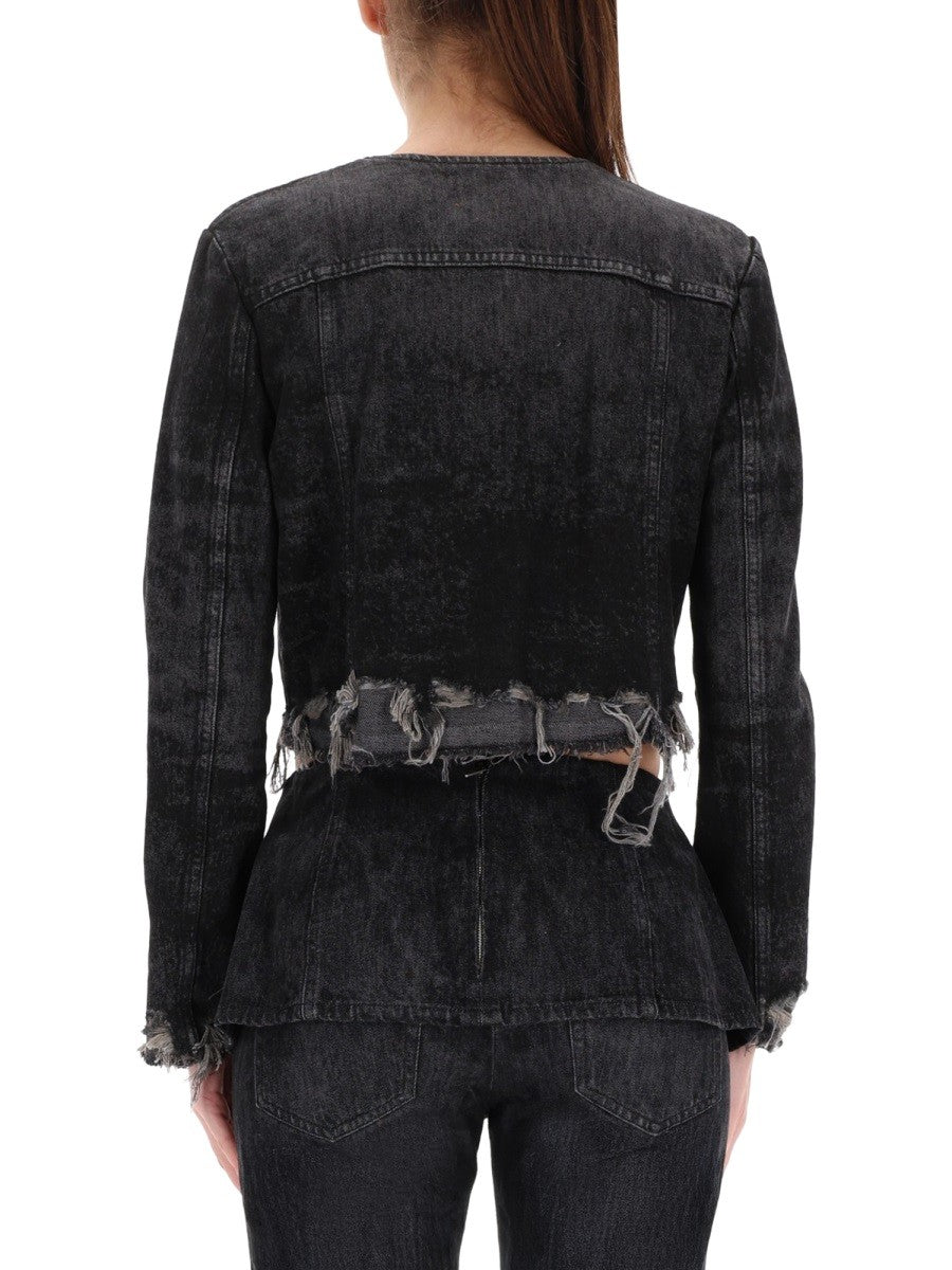 Diesel - Woman - Black - Blazer