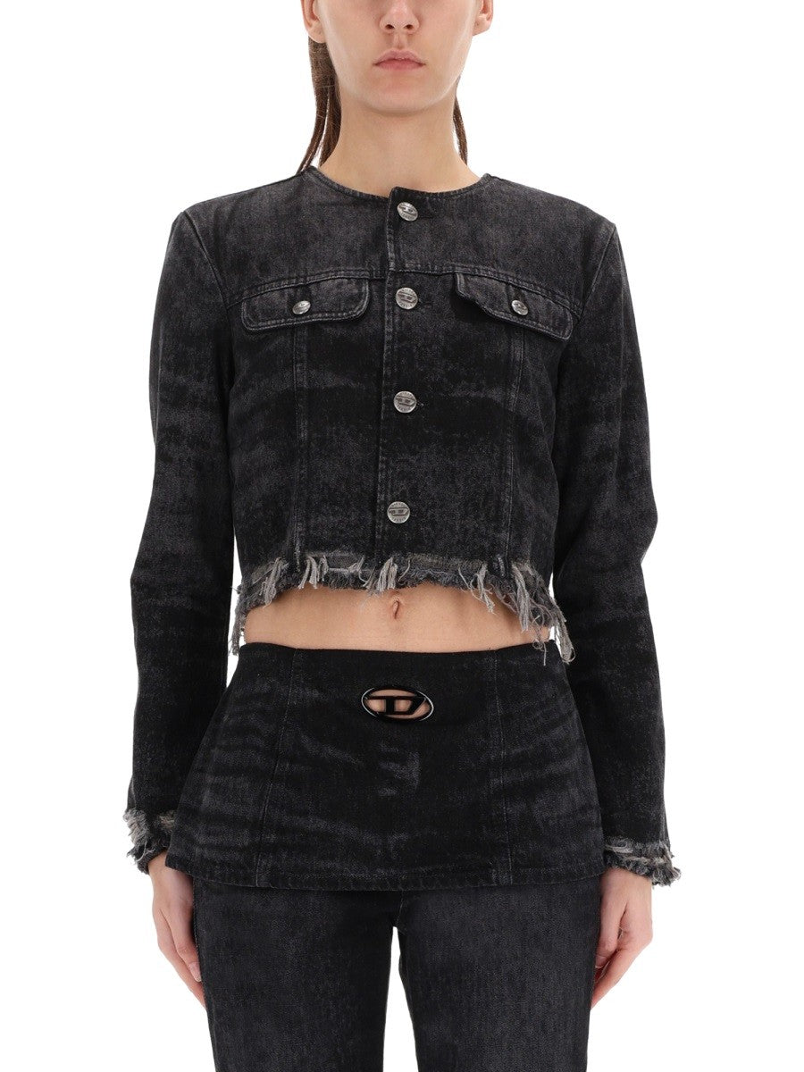 Diesel - Woman - Black - Blazer