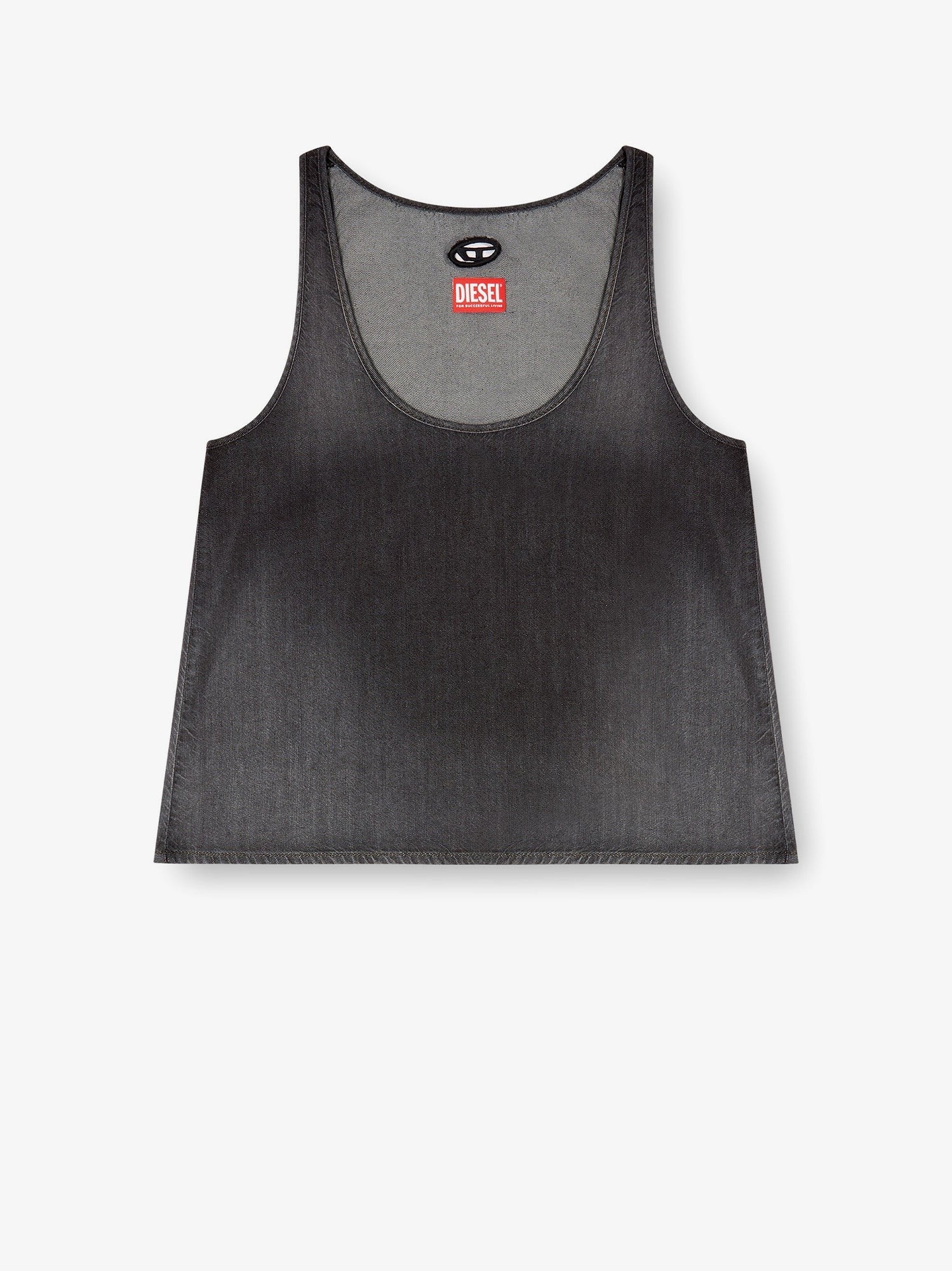 Diesel - Woman - Grey - T-shirt