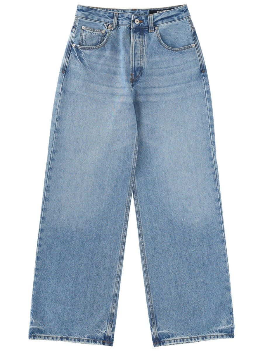 JACQUEMUS - Woman - Blue - Jeans