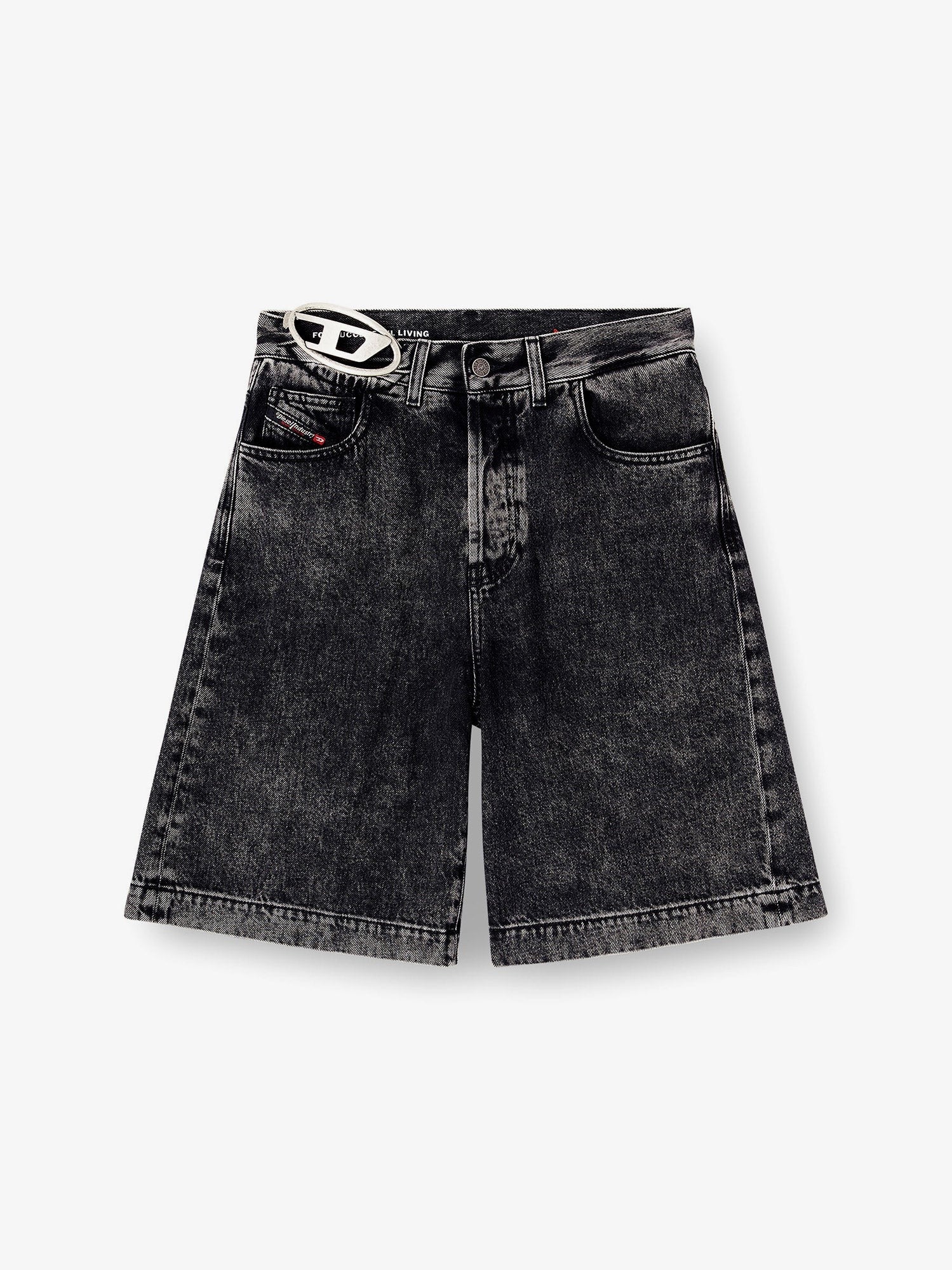 Diesel - Woman - Black - Shorts