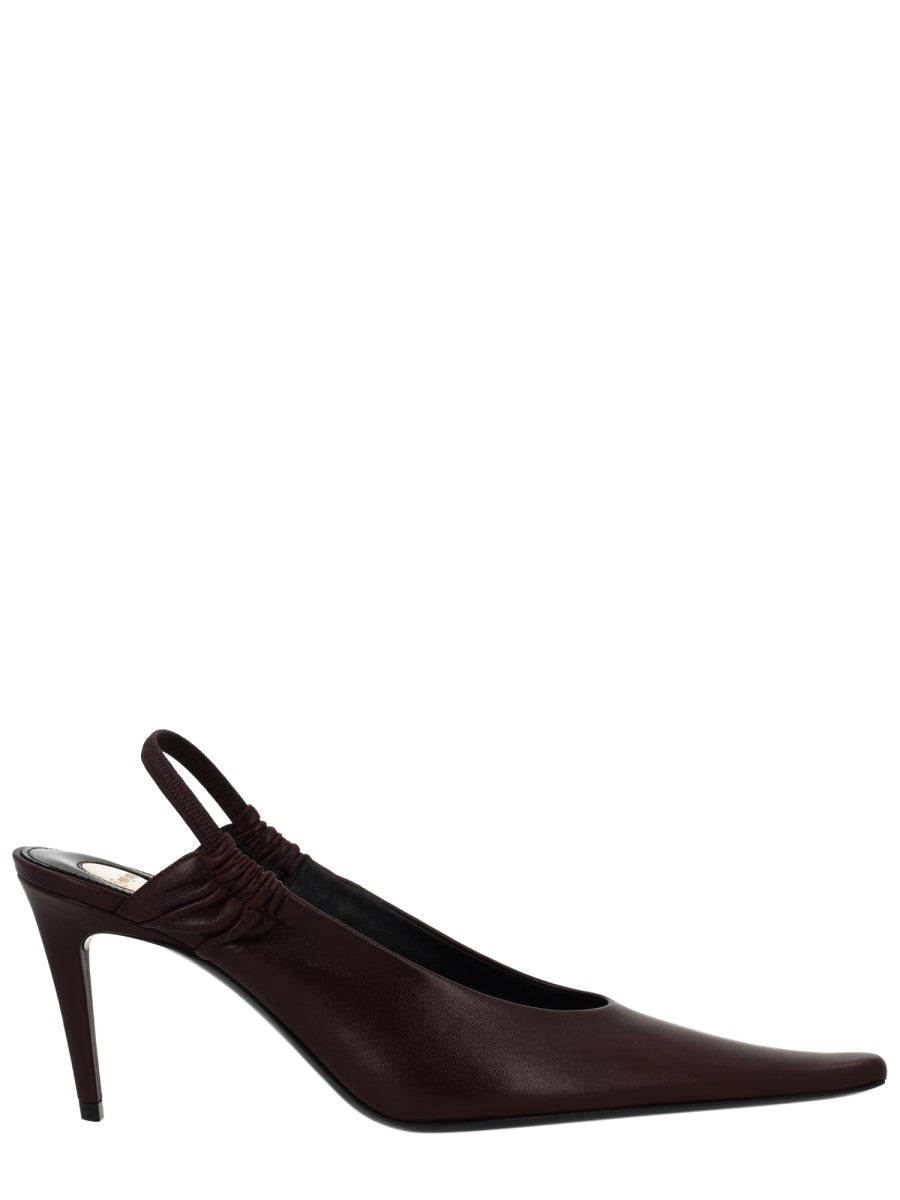 Saint Laurent - Woman - Brown - Heel