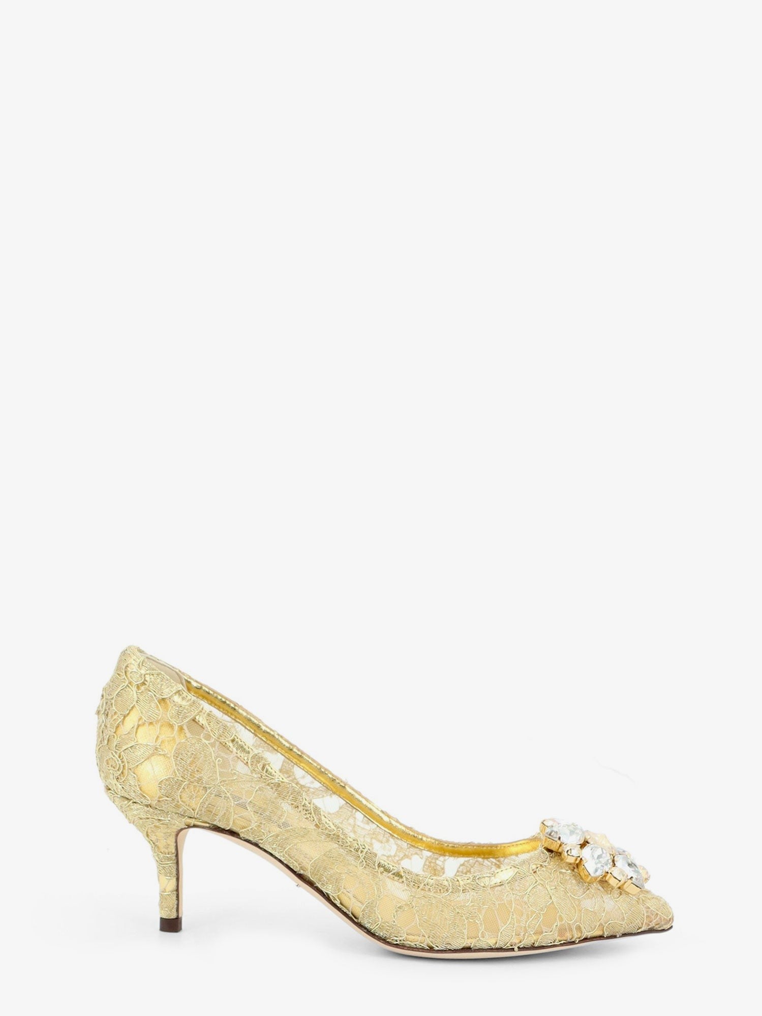Dolce & Gabbana - Woman - Gold - Pump