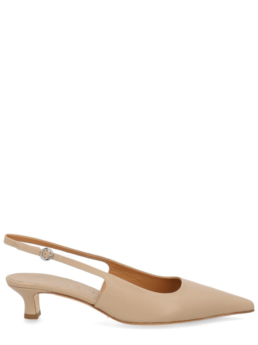 AEYDE - Woman - Beige - Heel