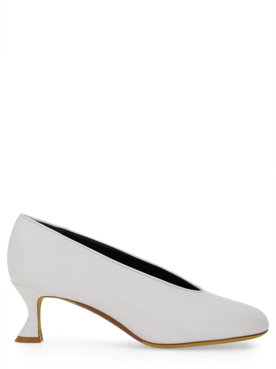 Moschino - Woman - White - Heel