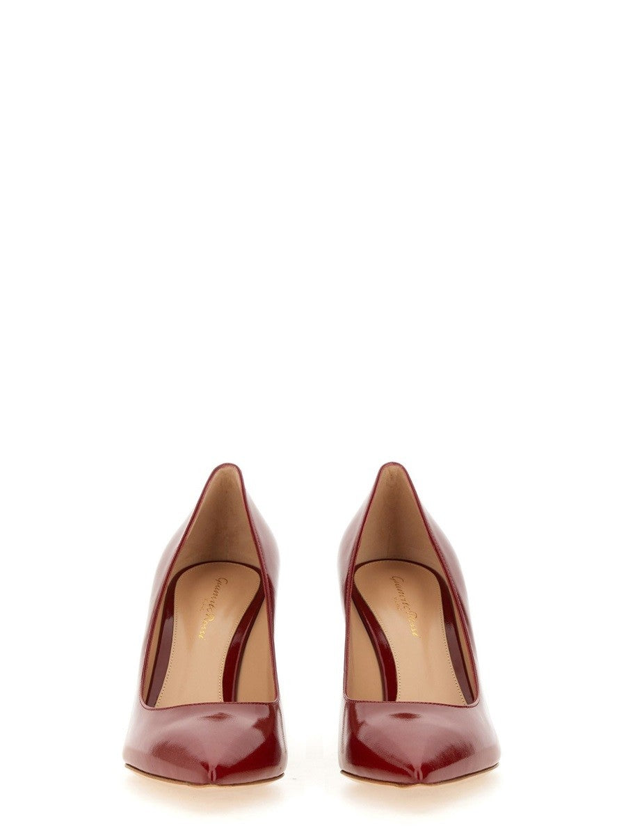 GIANVITO ROSSI - Woman - Red - Heel