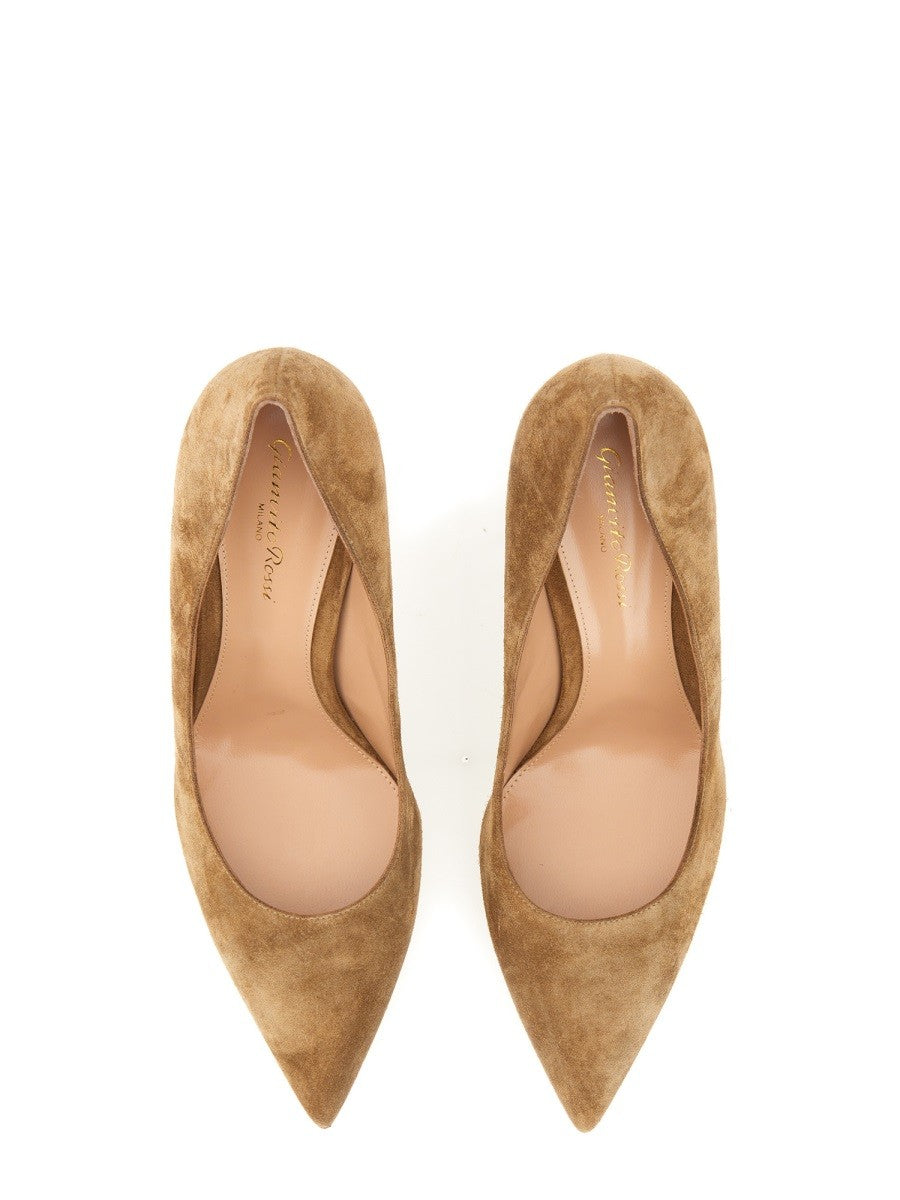 GIANVITO ROSSI - Woman - Beige - Heel
