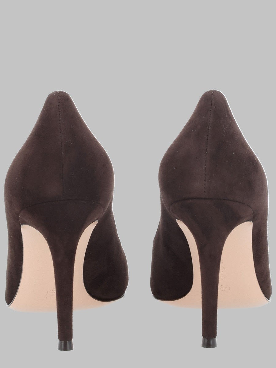 GIANVITO ROSSI - Woman - Brown - Heel
