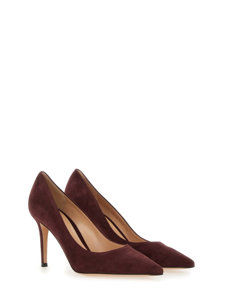GIANVITO ROSSI - Woman - Red - Heel