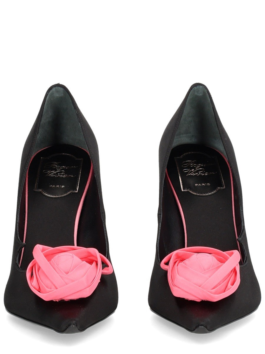 ROGER VIVIER - Woman - Black - Heel