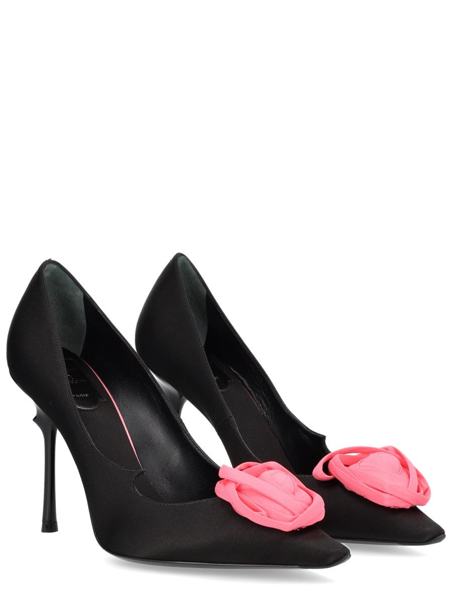 ROGER VIVIER - Woman - Black - Heel