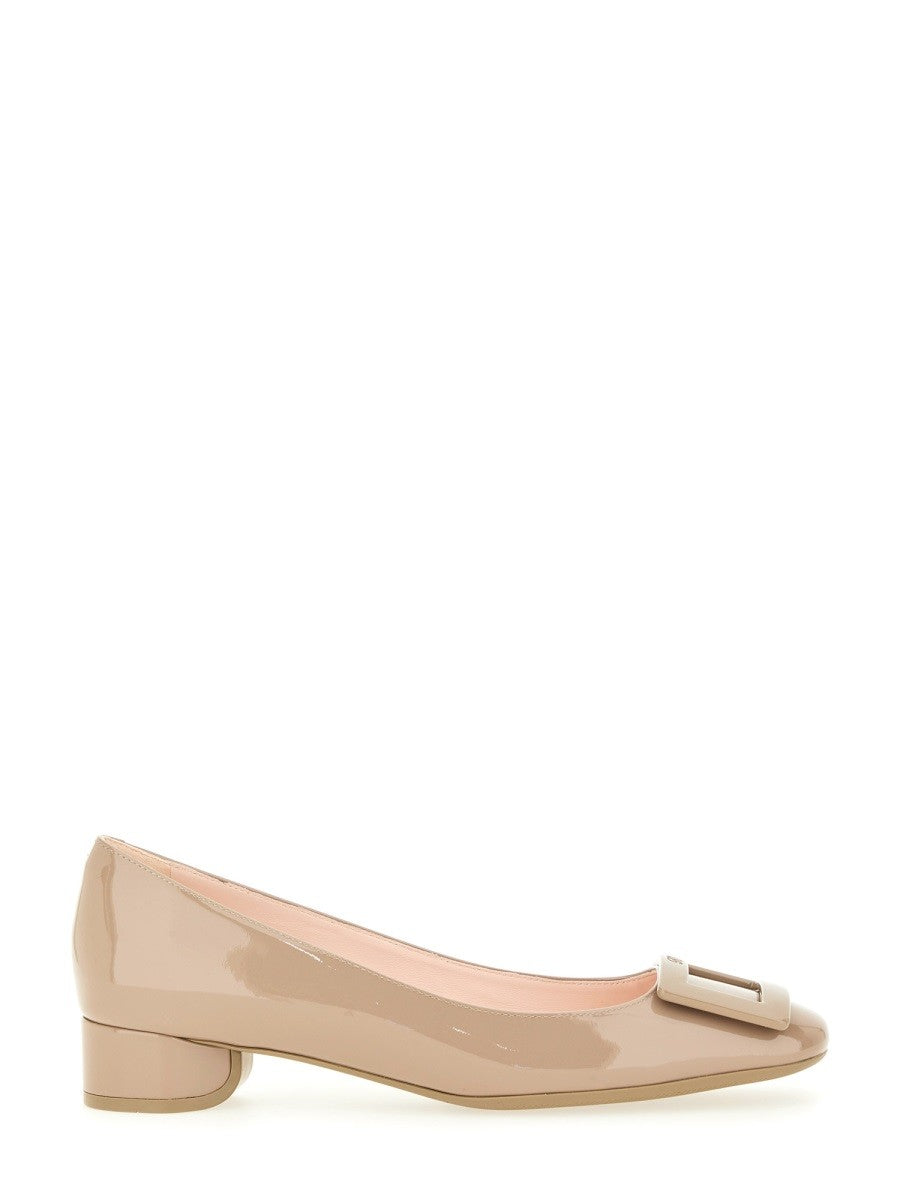 ROGER VIVIER - Woman - Beige - Flat