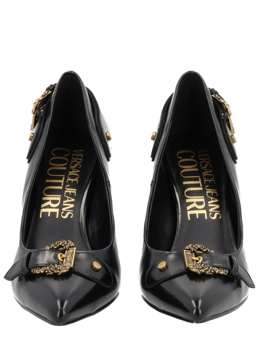 Versace Jeans Couture - Woman - Black - Heel