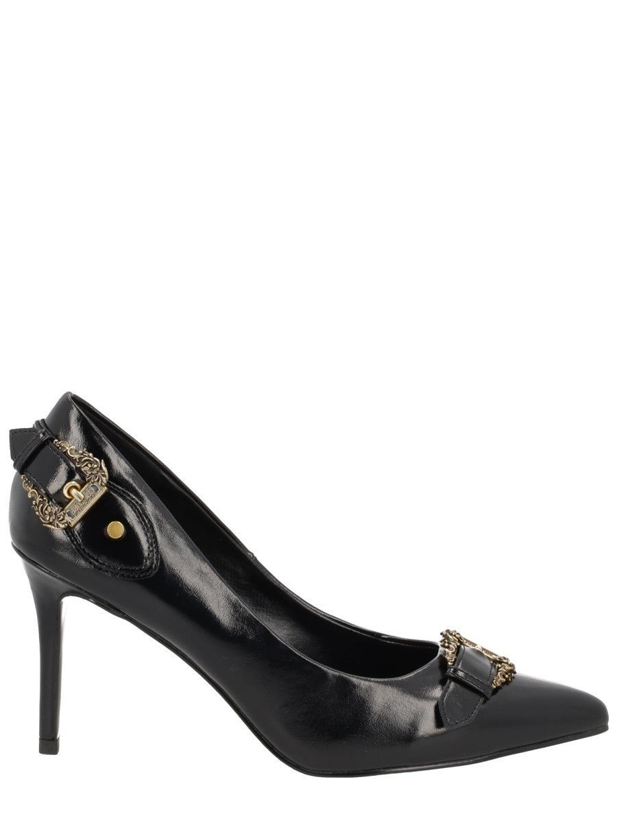 Versace Jeans Couture - Woman - Black - Heel