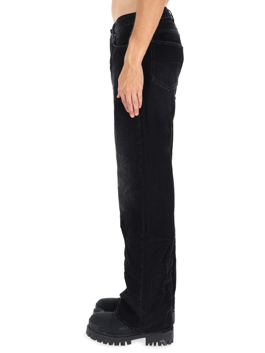 Balenciaga - Man - Black - Jeans