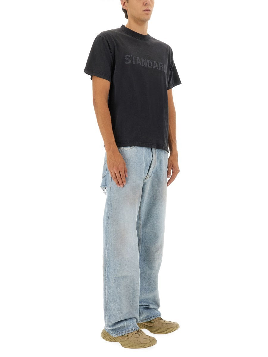 Balenciaga - Man - Blue - Jeans