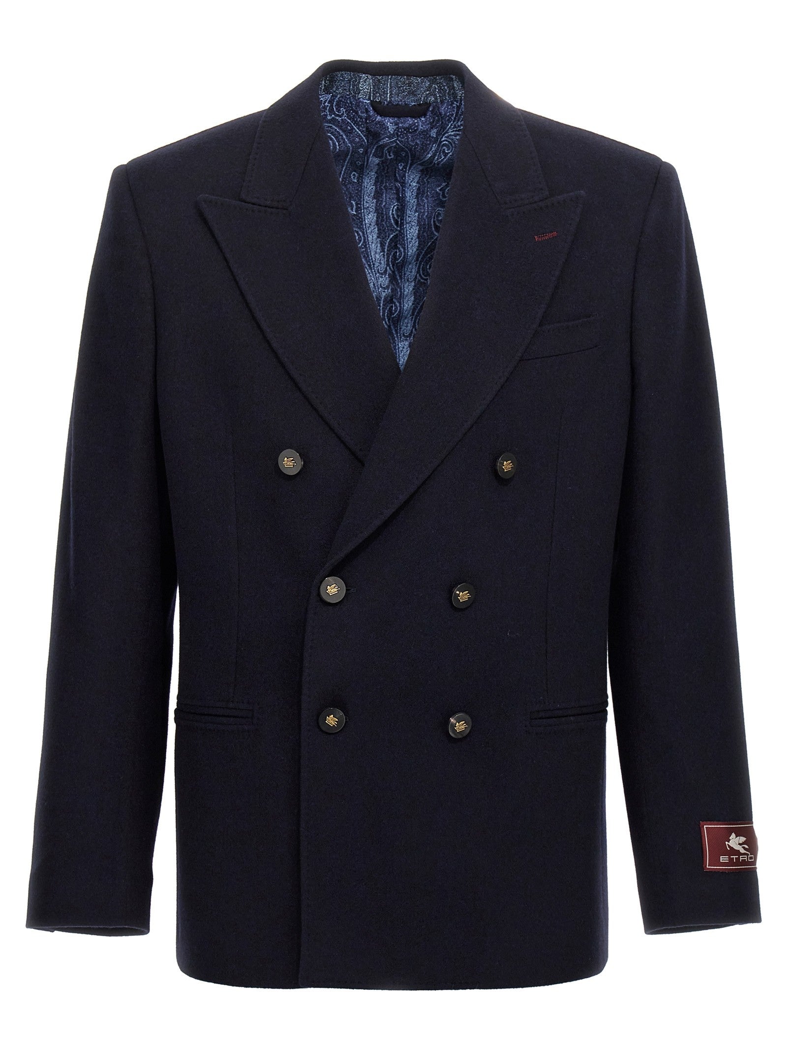 Etro - nan - Blue - Blazer