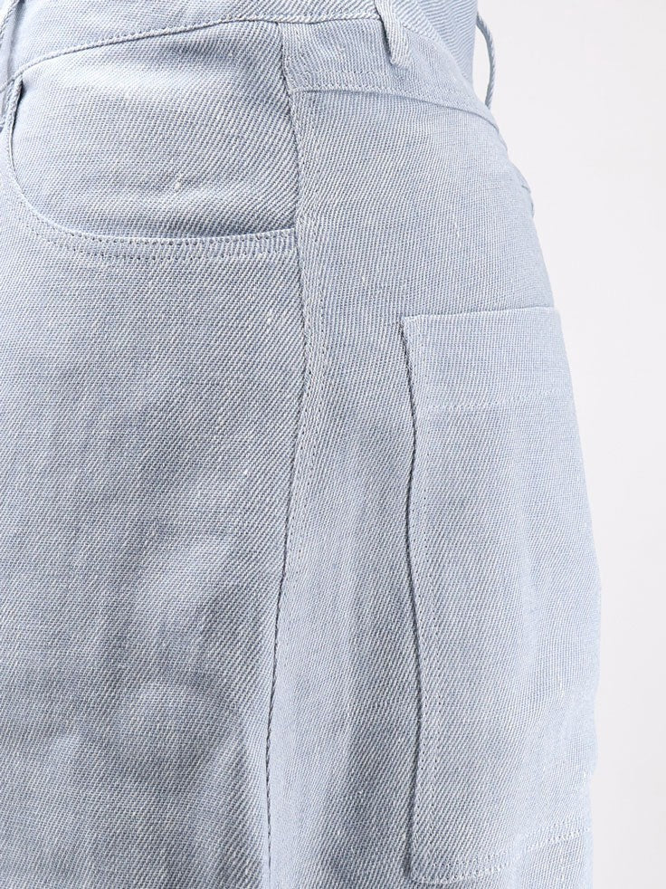 ALYSI - Woman - Blue - Shorts