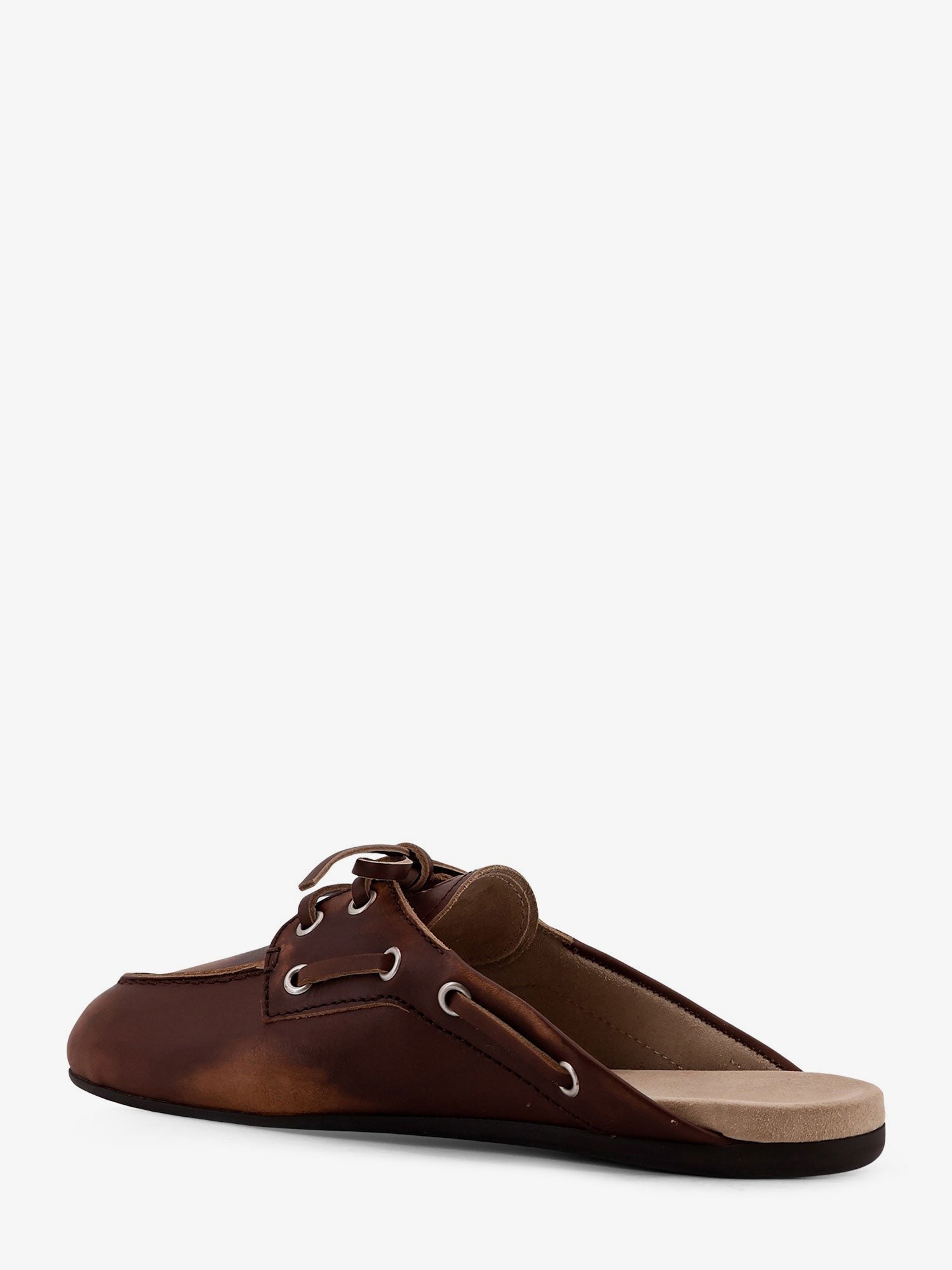 Miu Miu - Woman - Brown - Flat Sandal