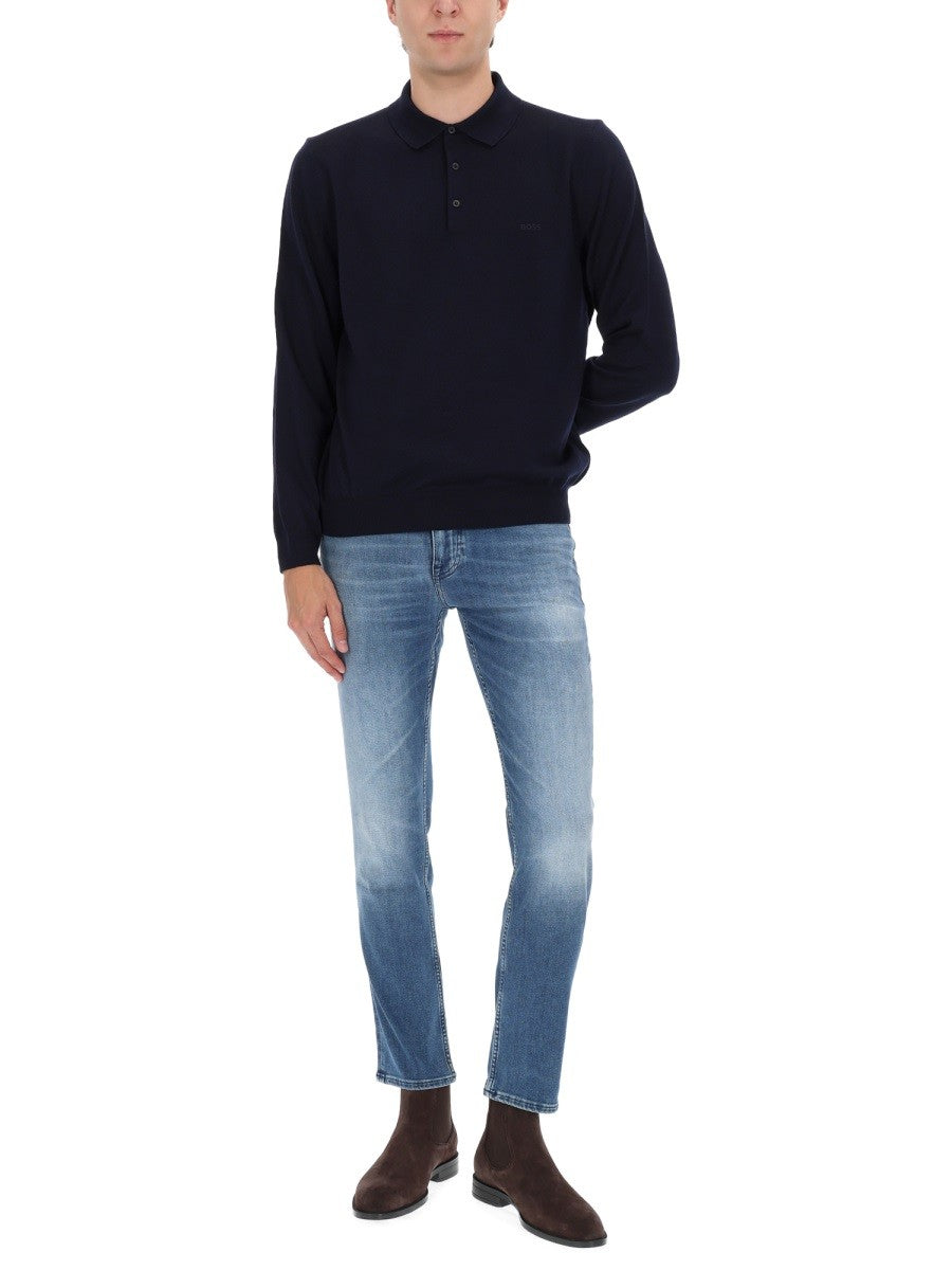 Boss - Man - Blue - Jeans