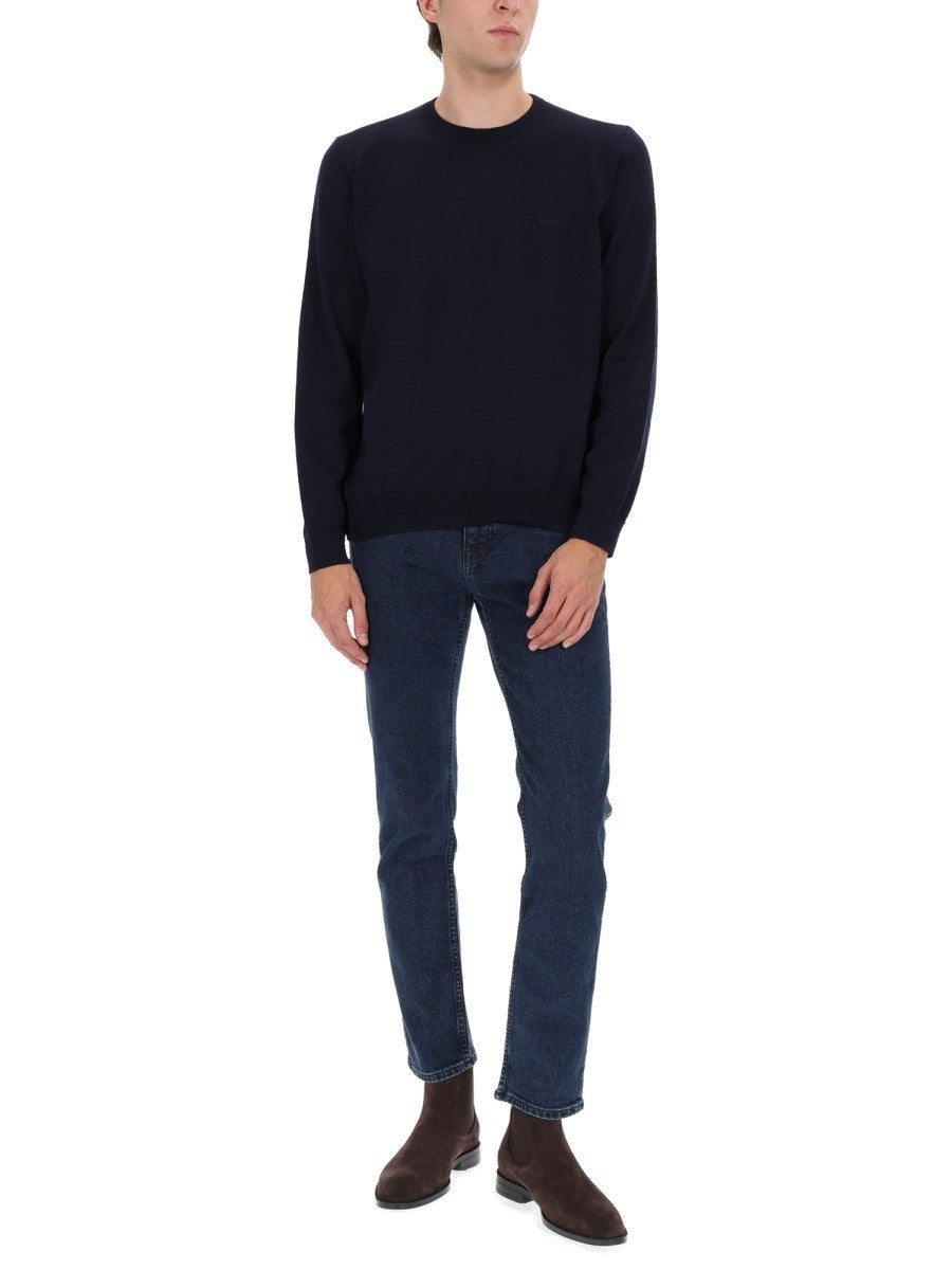 Boss - Man - Blue - Jeans