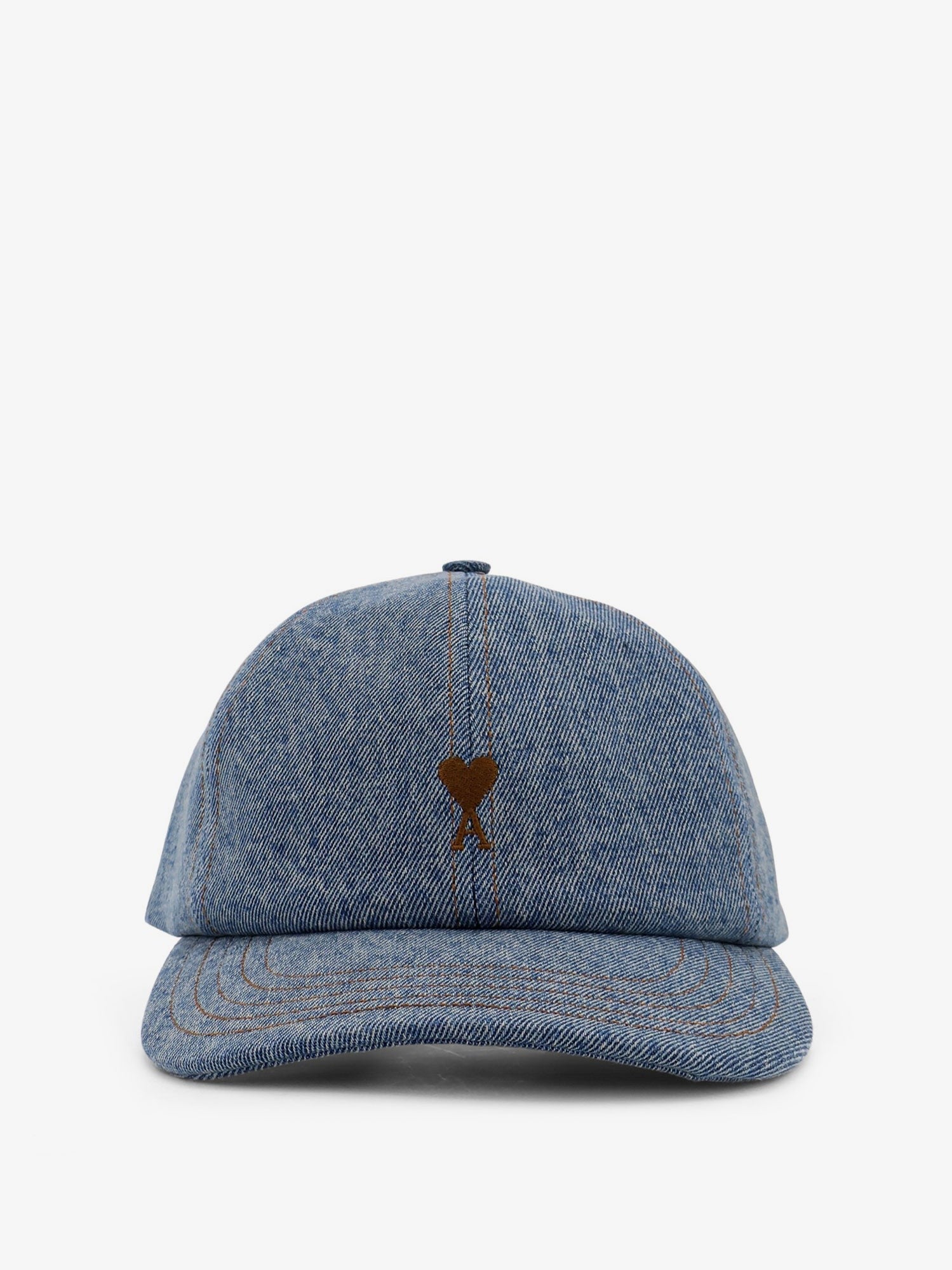 AMI PARIS - Man - Bleu Used - Hat