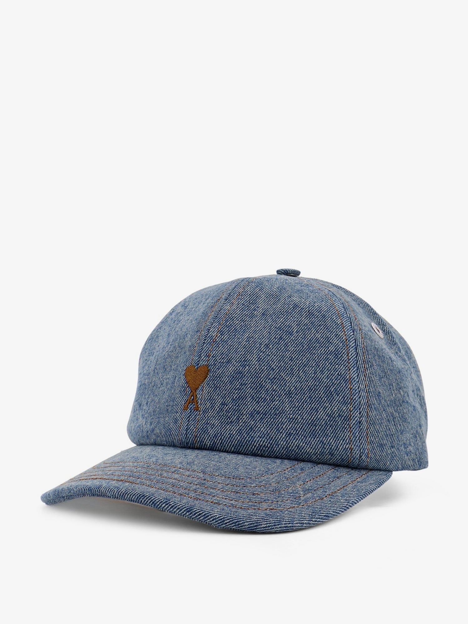 AMI PARIS - Man - Bleu Used - Hat